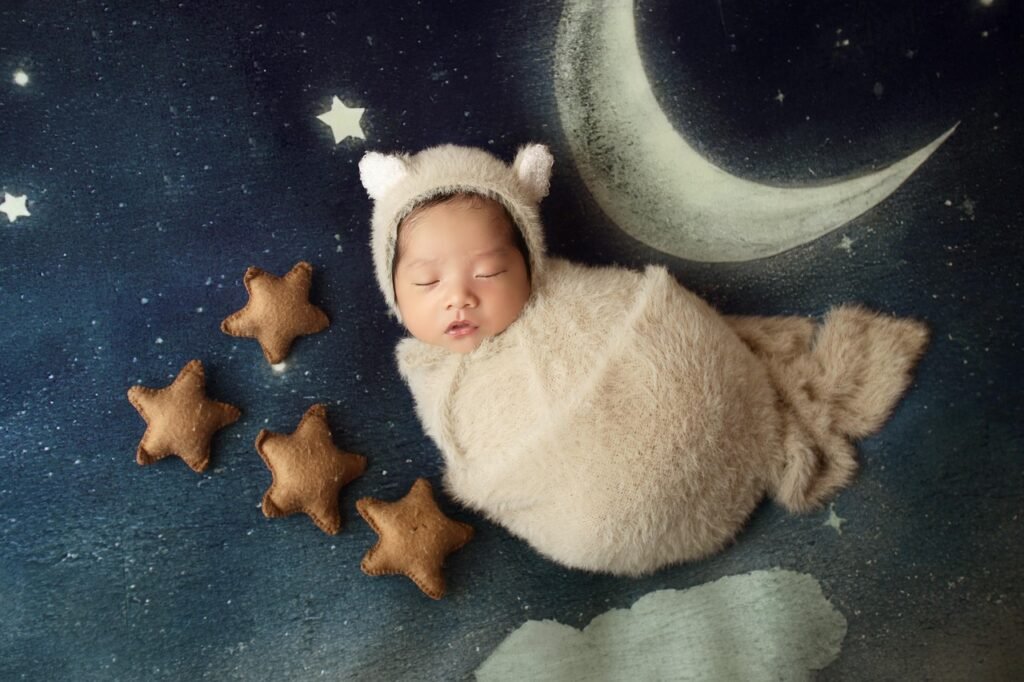 baby, child, newborn, sleep, night, star, moon smartkidsguide.com
